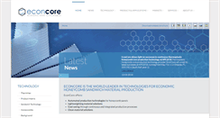 Desktop Screenshot of econcore.com